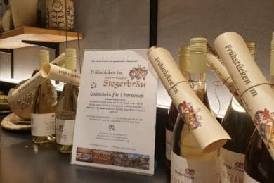 Ein Gutschein für ein Genuss-Frühstück im Stegerbräu in Radstadt ist ein ideales Geschenk für Ihre Liebsten