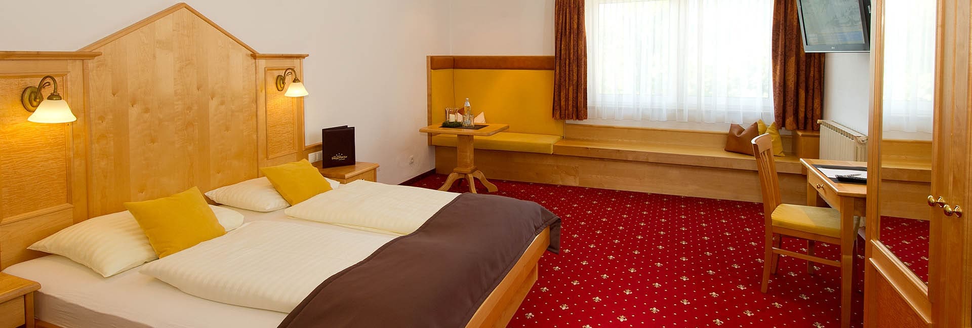 Zimmer - Hotel in Radstadt - Stegerbräu