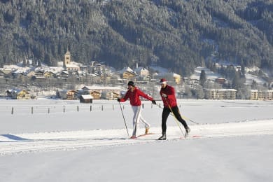 Langlaufen in Radstadt, Salzburger Land