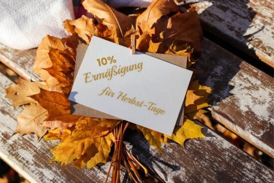 Last Minute Herbstangebot - Hotel Stegerbräu - Radstadt Herbsturlaub mit Hinweis auf 10% Ermäßigung für das Last-Minute Herbst-Special im Stegerbräu in Radstadt