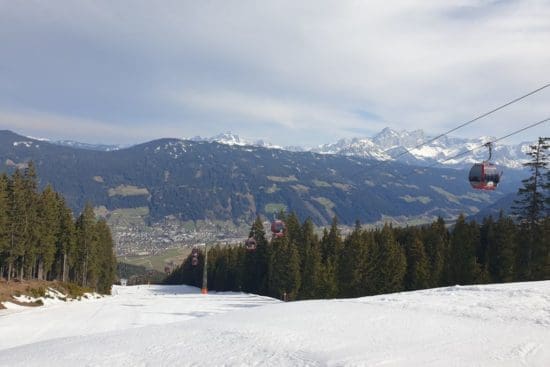 Vor dem Sommerstart noch letzte Skitage in Radstadt (23.03.2023) - 23.03.23