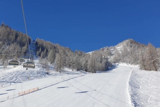 Morgendlicher Pistencheck in Zauchensee am 16. März 2023