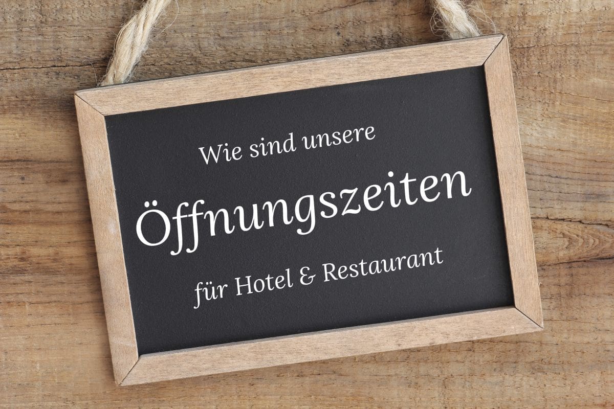 Informationen zu Öffnungszeiten im Hotel - und Restaurant Stegerbräu, Radstadt
