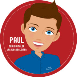 Paul ist eine Web-App - Ihr digitaler Urlaubsbegleiter und Ortsguide von Radstadt. Ganz einfach Erlebnisse suchen und Urlaubsaktivitäten planen.