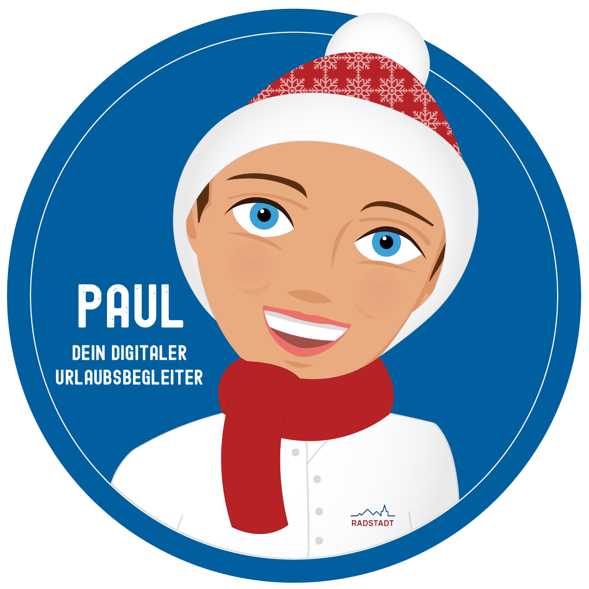Paul - eine kostenlose Web-App als digitaler Radstadt Guide