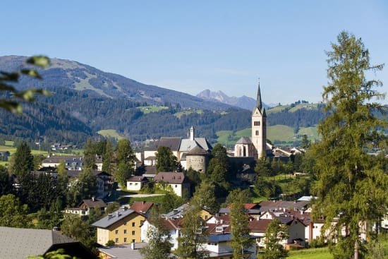 Historische Stadt Radstadt im Salzburger Land