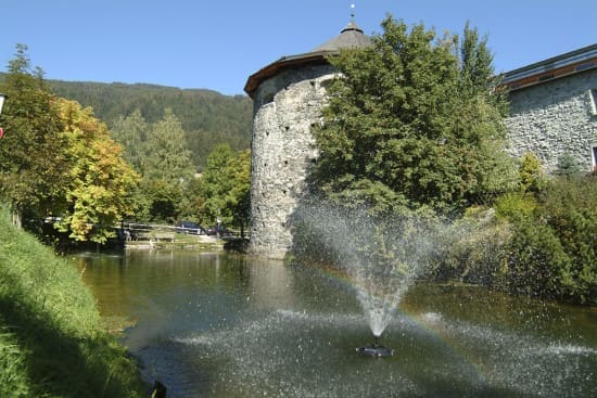 Historische Stadt Radstadt - Teichturm ©TVB Radstadt