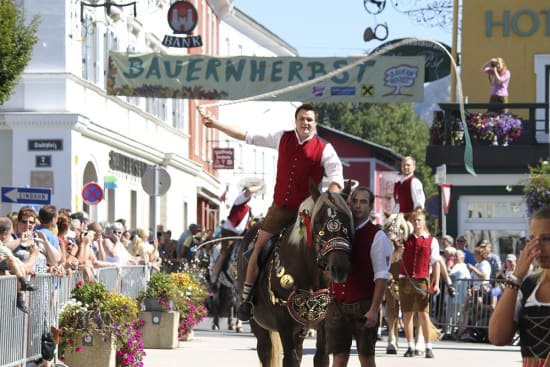 Historische Stadt Radstadt im Salzburger Land