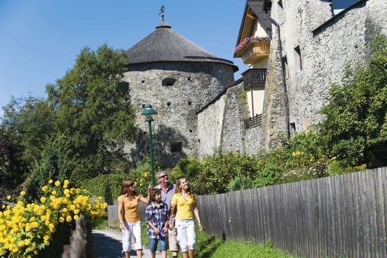 Historische Stadt Radstadt im Salzburger Land