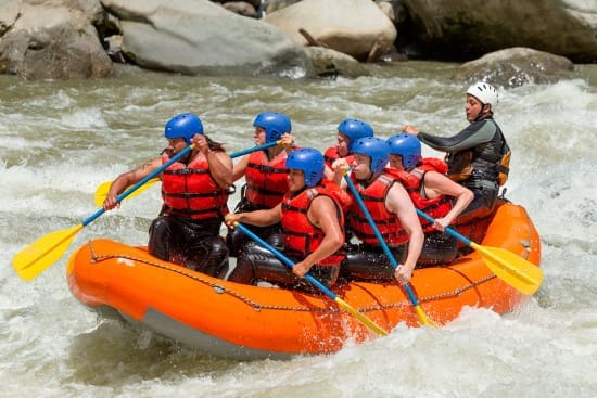 Rafting, Abenteuersport in Radstadt, Salzburger Land
