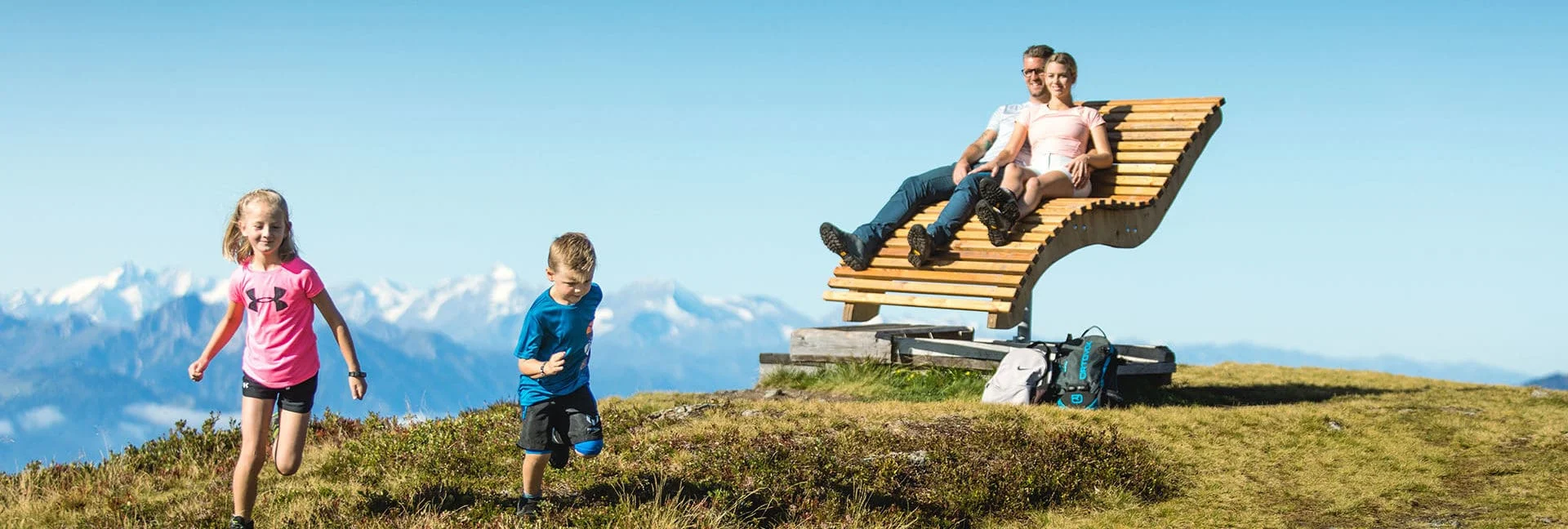 Wandern in Radstadt - Bergerlebnisse für die ganze Familie