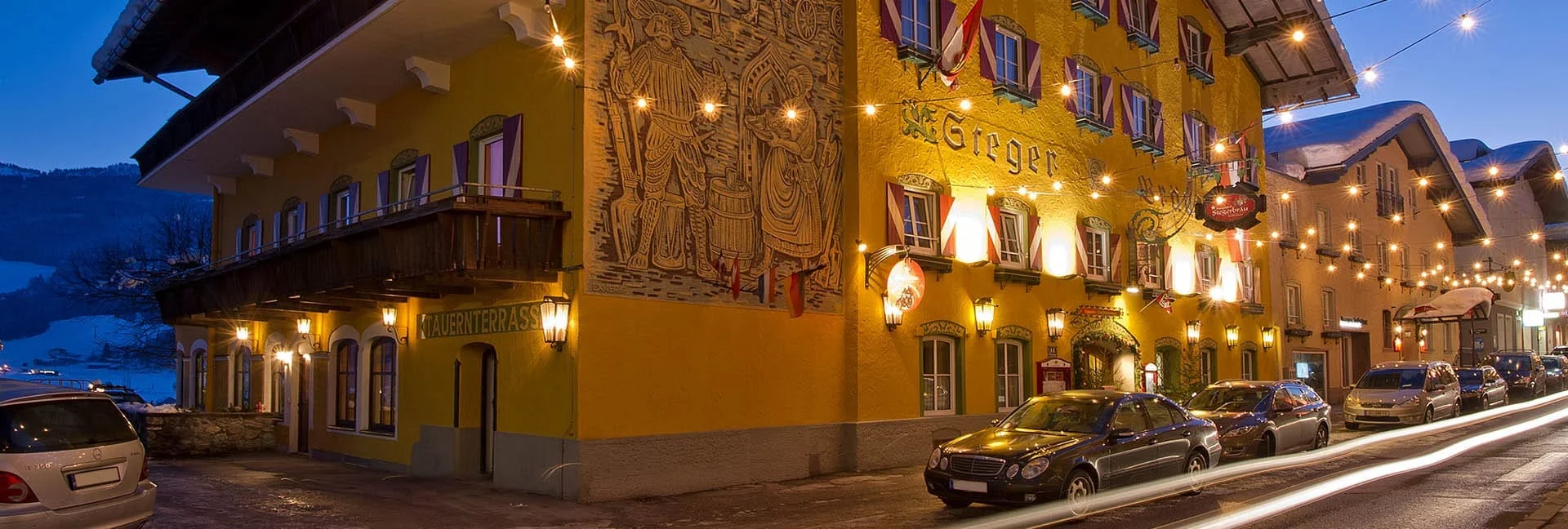 3 Sterne Hotel in Radstadt - Hotel Gasthof Stegerbräu