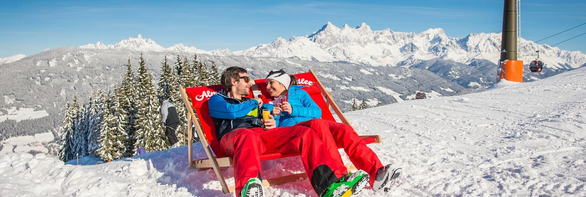 Skiurlaub in Radstadt – tolle Pisten, Sonne, Schnee und herrliches Bergpanorama