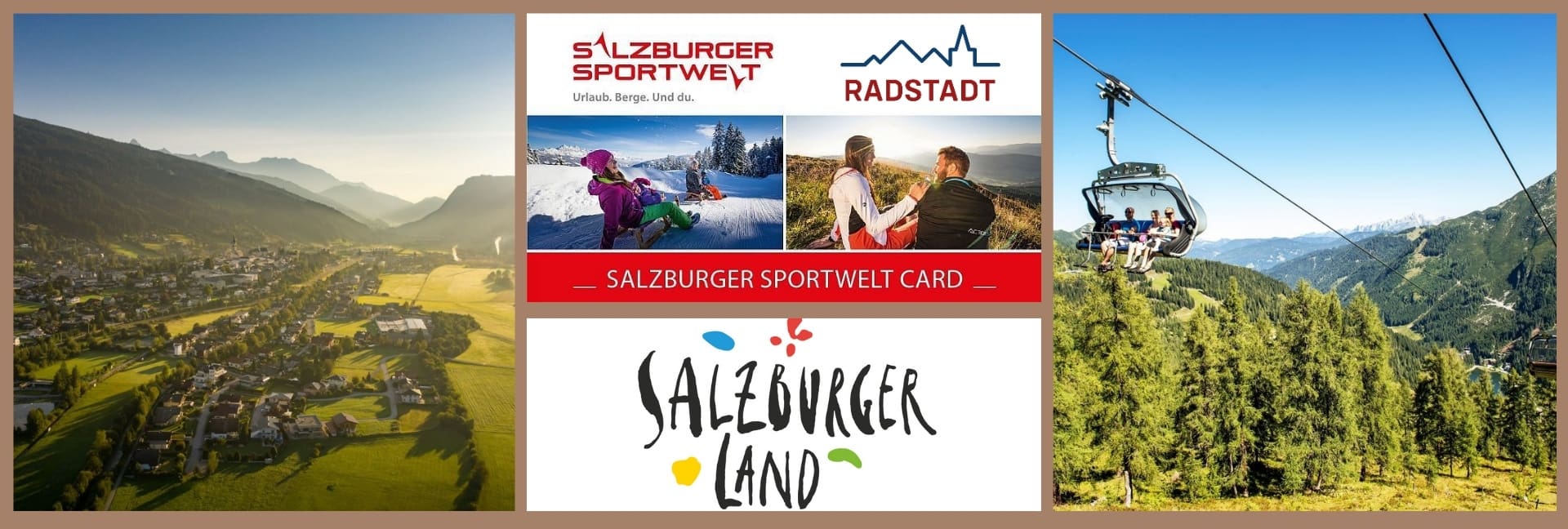 Salzburger Sportwelt Card - Vorteile Sommer 2026 Präsentation der neuen Vorteile mit Rabatten und Inklusivleistungen der neuen Salzburger Sportwelt Card