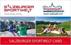 Vorteile mit der Salzburger Sportwelt Card - Ihrer Gästekarte genießen