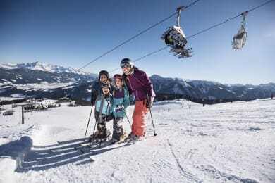 Skifahren in Flachau, Ski amadé, Salzburger Land