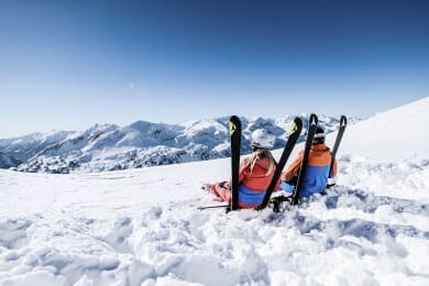 Skifahren in Obertauern, Salzburger Land