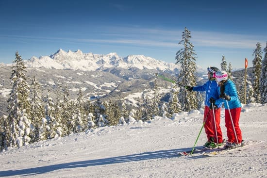 Skifahren in Radstadt, Ski amadé