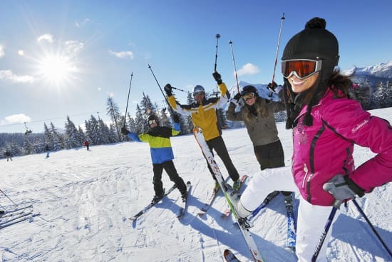 Skifahren in Radstadt, Ski amadé