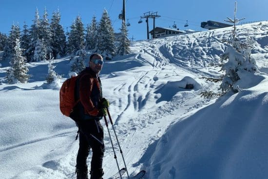 Skitour Altenmarkt-Radstadt - Bergstation Königslehen, Januar 2023