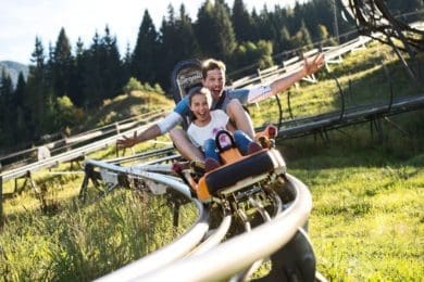 Sommerrodeln in Flachau ©Flachau Tourismus/Markus Berger