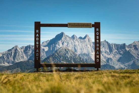 Sommerurlaub in Radstadt - rundum bergverwöhnt