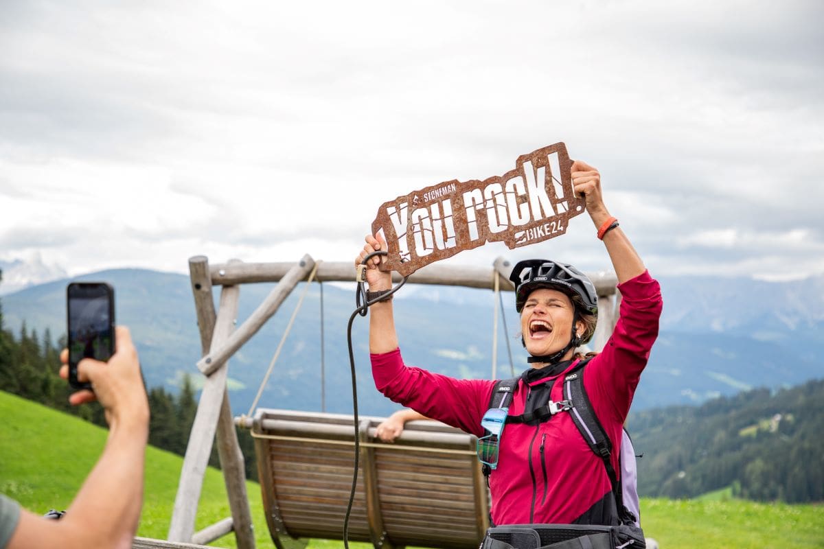 Rock the Stoneman Taurista ©Geri Oberreiter, Flachau Tourismus