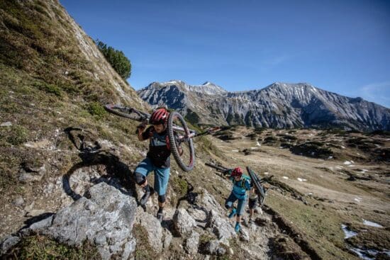 Tragepassage am Tauernpass - Stoneman Taurista ©Dennis Stratmann