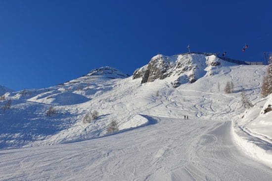Ein traumhafter Skitag in Zauchensee im Januar 2023