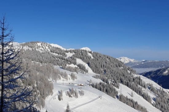 Wenn im Tal der Nebel hängt - einfach rauf auf die Berge