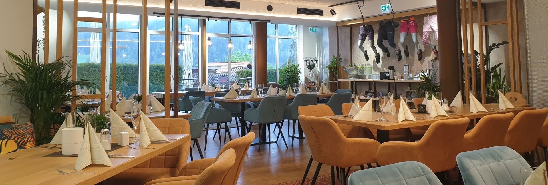 Frühstück ist als Verpflegung für Hausgäste im Zimmerpreis inkludiert