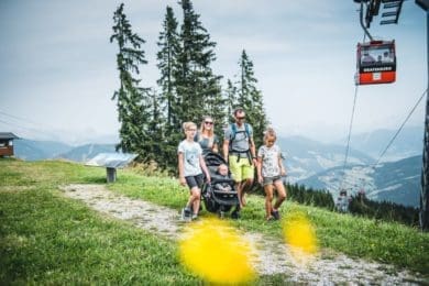 Wagrainis Grafenbergbahn ©Wagrain-Kleinarl-Tourismus