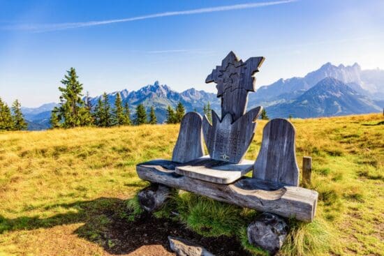 Wandern im Herbst - Salzburger Almenweg -Bild von Karl Strauch Wandergebiet rund um Radstadt in der Herbstzeit - Teil vom Salzburger Almenweg