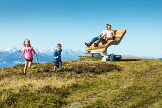 TVB Rundum bergverwöhnt - das ist Radstadt - von Radstädter Tauern bis Dachsteinmassiv, Wanderungen von gemütlich bis anspruchsvoll