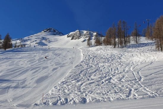 Neuschnee und bestens präparierte Pisten - Skivergnügen Mitte Februar in Zauchensee