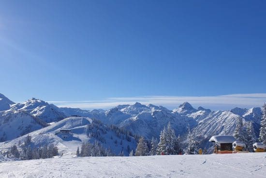 Skivergnügen in Zauchensee im Januar 2023