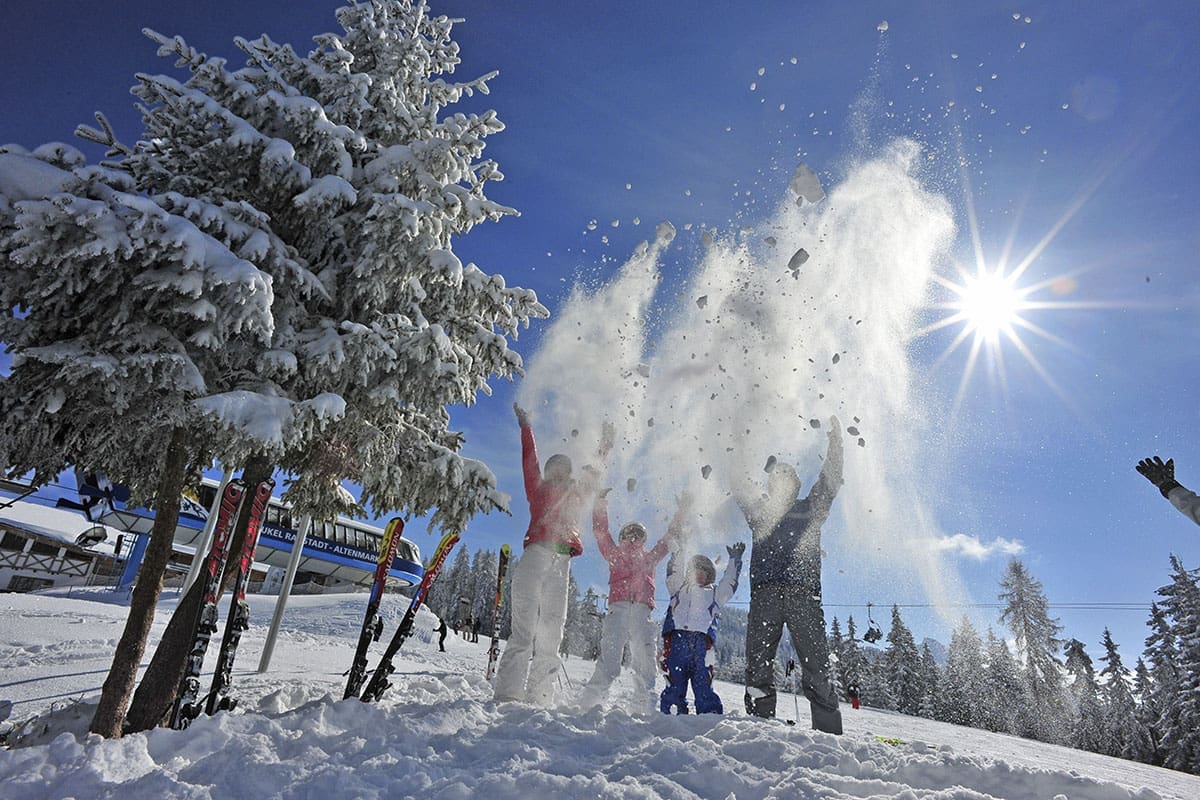 Winterurlaub in Radstadt, Salzburger Land