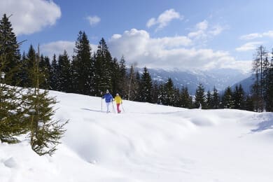 Begleitete  Schneeschuhwanderung in Radstadt