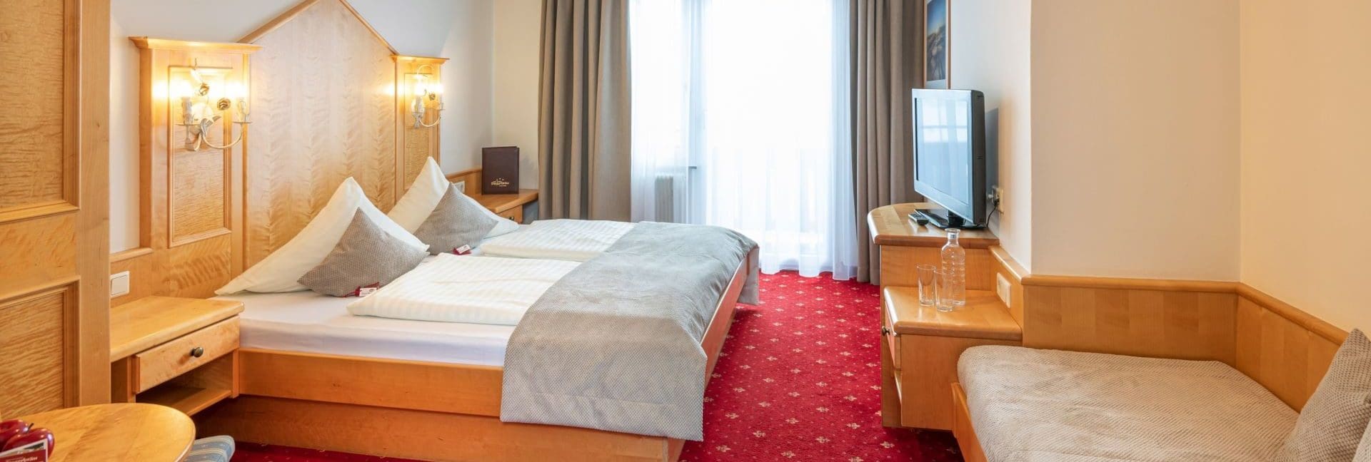 Zimmer Wohnbeispiel - Hotel Stegerbräu, Radstadt