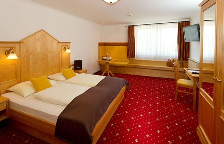 Gemütliche Zimmer im Hotel Stegerbräu